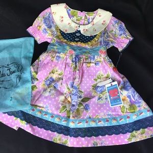 COPY - Matilda Jane Veranda dress 2T